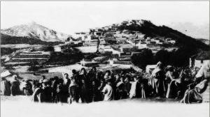 Ancienne photo d'Ighil Ali, Béjaia