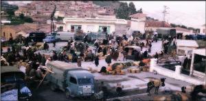 Le marché du village d'Ighil Ali