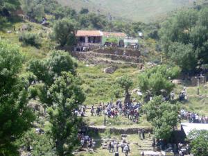 Le fête de Tsevyitha sur le site de Sidi Slimane, Ighram