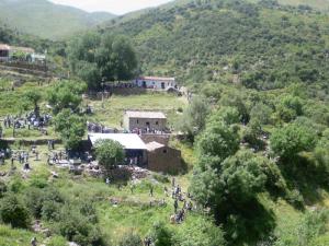 Sur le site de Sidi Slimane, Ighram