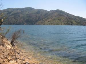 Le barrage de Tichy Haf, Ighram