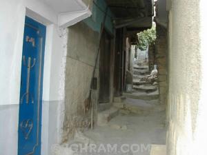 Dans le village Ighil Oumced, Béjaia