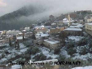 Dans le village d'Ighil Ali, Béjaia