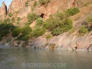Paysage du coté de Hammam Sidi Yahia, Béjaia