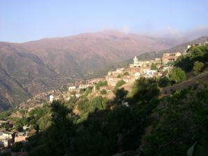 Le village de Tighilt Makhlouf, Ighramn Béjaia