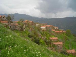 Le village de Ouzegane, Béjaia