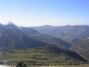 Paysage de la commune d'Illilten, Tizi Ouzou