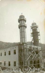 La mosquée d'Ighram en construction