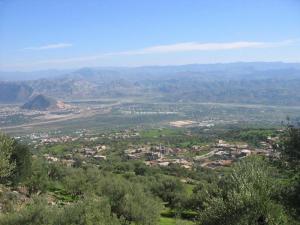 Vue d'ensemble sur Akbou, Béjaia