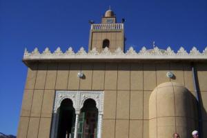 La mosquée du village d'Ighil_igoulmimane, Tizi Ouzou