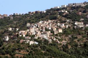 Le village d'Ait Hague, Irdjen, Tizi Ouzou