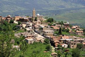 Le village d'Ighil Igoulmimene, Tizi Ouzou