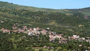Le village de Taouint, Timizart, Tizi Ouzou