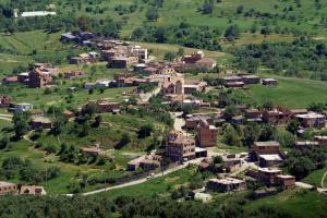 Le village de Boudrar, Timizart, Tizi Ouzou