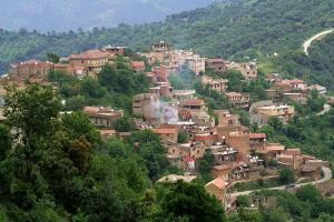 Le village de Ait Daoud, Yatafene, Tizi Ouzou