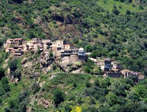 Le village de Takana, Ait Yahia, Tizi Ouzou