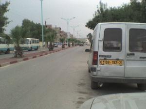 BOULEVARD BACHIR BOUKADOUM