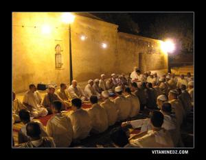 Veillée commémorative du Centenaire de la zaouia alawiya au Méchouar i à Tlemcen