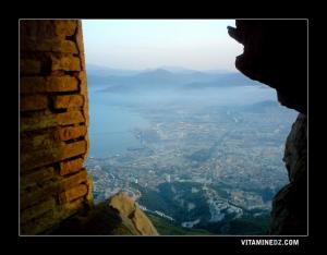 Vue du mont de Yemma Gouraya
