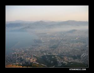 Vue du mont de Yemma Gouraya  !