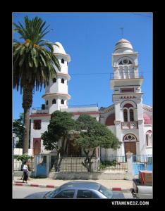 Mosquée se trouvant à Aokas
