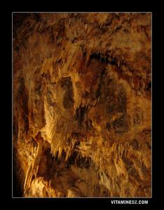 La grotte féerique d'Aokas.