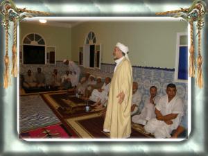 Cheikhe zaouia  -si MEKKI