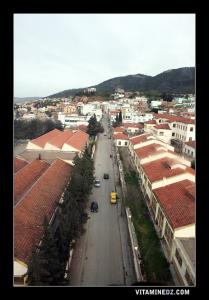 CEM Technicum vu du Téléphérique à Tlemcen