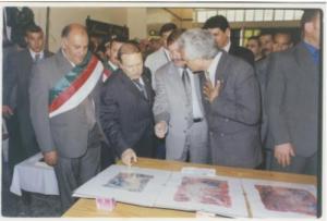 viste du M le president