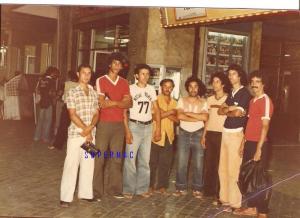 la JSMouzaia à Tunis