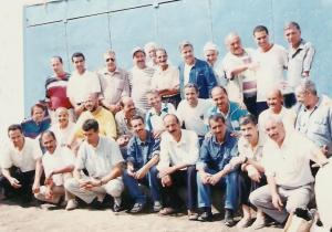 Anciens joueurs et dirigeants de la JSM ouzaiaville