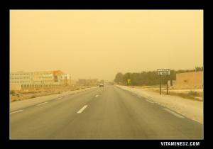 Entrée de la commune d'El Hadjeb