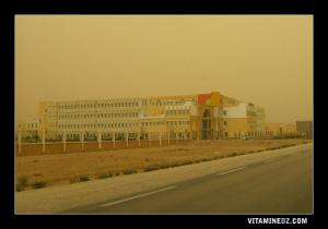 Université de Biskra dans la commune d'El Hadjeb
