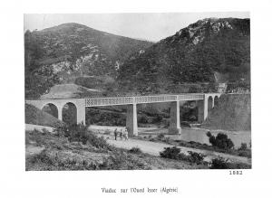 viaduc sur la riviere de isser ( ammal -zenina )