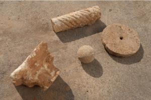 Alger, découvertes archéologiques place des Martyrs lors des travaux de Métro