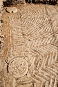 Alger, découvertes archéologiques place des Martyrs lors des travaux de Métro