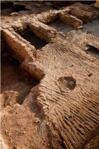 Alger, découvertes archéologiques place des Martyrs lors des travaux de Métro