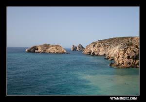 Ile de El Hatem et les 3 iles à coté de Agla (Honaïne)