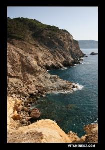 Paysages sauvages à coté de Agla (Honaïne)