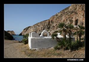 Sidi El Mrisli à coté d'une petite plage portant son nom près de Agla (Honaine)