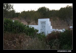 Tombes des Frères Mezeri Martyrs de la guerre de libération sur la route de Agla (Honaine)