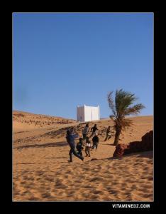 Marabout de Sidi El kbir à Lichta.