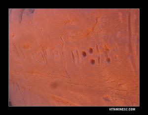 Gravures berberes à Lichta