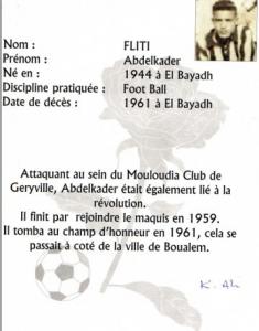 C.V DES SIX MARTYRS  SPORTIFS