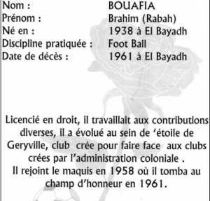 C.V  DES SIX MARTYRS SPORTIFS