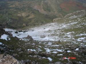 djebal msiid aicha de derrière  جبل مسيد عيشة الجهة الخلفية