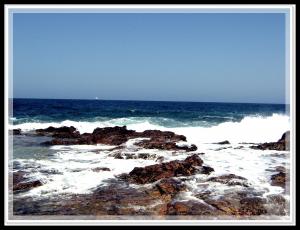 Plage queriyélle à Arzew