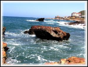 Plage queriyélle à Arzew