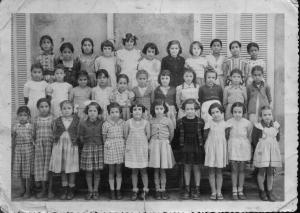 ecole de filles St cloud 1951