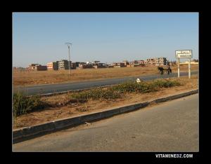 Entrée d'El Mohgoun ex Sainte Léonie à partir d'Arzew